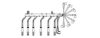 BREMI 246R100 Ignition Cable Kit